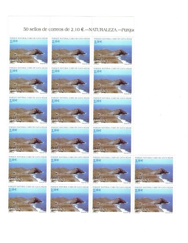FA7599. SELLOS DE ESPAÑA. 2002, 30 sellos nuevos, Naturaleza
