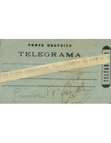 Telegramas. Telegramas