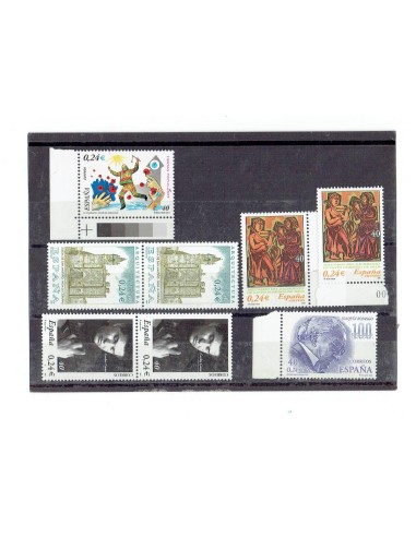 FA7635. SELLOS DE ESPAÑA. Conjunto de sellos de diversas emisiones