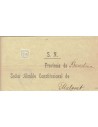 FA1436. DOCUMENTOS. 2 cartas de impresos dirigidas a Ceuta y Malgrat