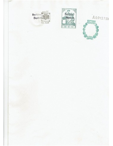 FA7794. TIMBROLOGIA. Documento manuscrito, papel sellado o timbrado, Sello 3º - 10 pesetas HABILITADO