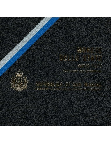 San Marino 1976. Emisión de Monedas Anual