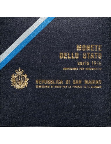 San Marino 1978. Emisión de Monedas Anual