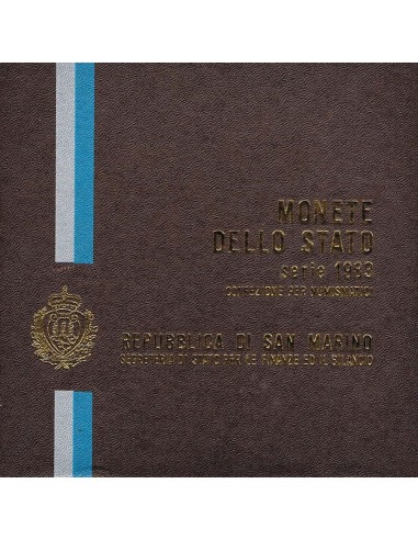 San Marino 1983. Emisión de Monedas Anual