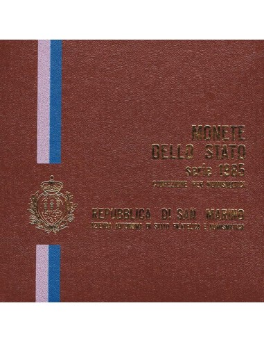 San Marino 1985. Emisión de Monedas Anual