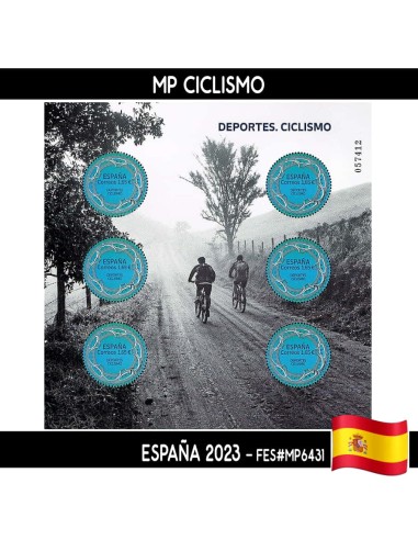 España 2023. MP Ciclismo (MNH)