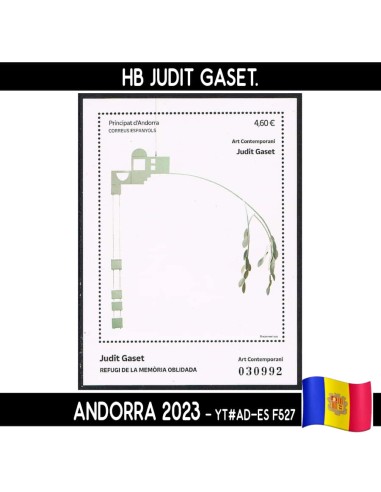 Andorra 2023. HB Arte Contemporáneo - Judit Gaset (MNH)
