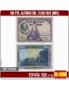 España 1928, 100 pts. Miguel de Cervantes (VF)