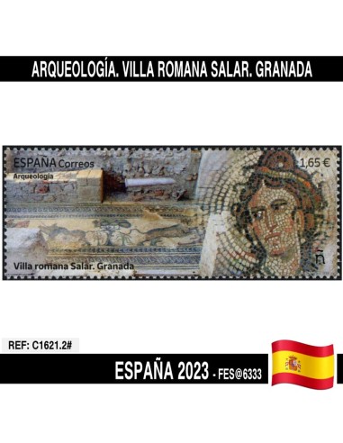 España 2023. Villa romana Salar. Granada (MNH) FES6333