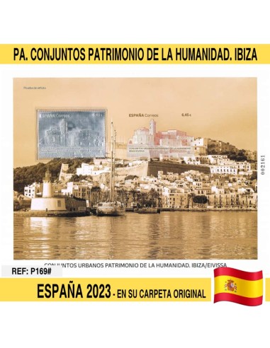 España 2023. PA Conjuntos Patrimonio de la humanidad. Ibiza (N)
