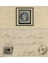 FA0653-26. HISTORIA POSTAL. 1870, 13 de septiembre. Mérida a Zafra
