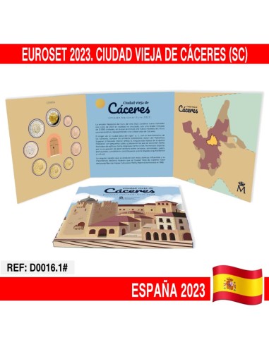 España 2023. Euroset 2023 (SC)