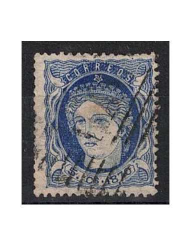 FA8745. CUBA. Valor de 50 centimos de escudo de la emisión de 1870