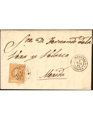 Extremadura. Historia Postal. Extremadura. Historia Postal. FREGENAL / BADAJOZ.