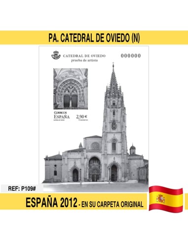 España 2012. PA. Prueba Catedral de Oviedo (N)