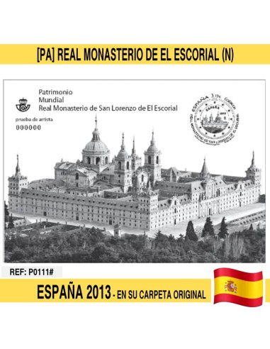 España 2013. [PA] Prueba Real Monasterio de El Escorial (N)