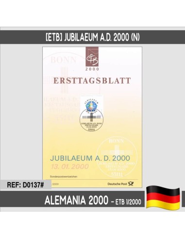 Alemania 2000. [ETB] Jubileo 2000 (N)