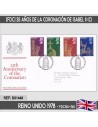 Reino Unido 1978 [FDC] 25 años Coronación de Isabel II (C)