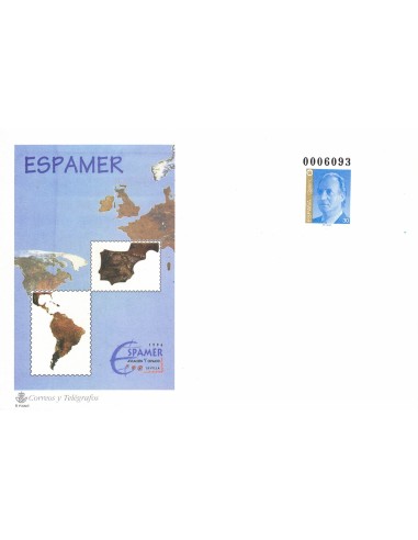 FA8353. SOBRES ENTERO POSTALES . 1996. Exp. Filatelica de America y Europa ESPAMER´96