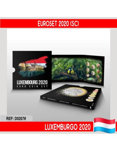 Luxemburgo 2020. Euroset 2020 (SC)
