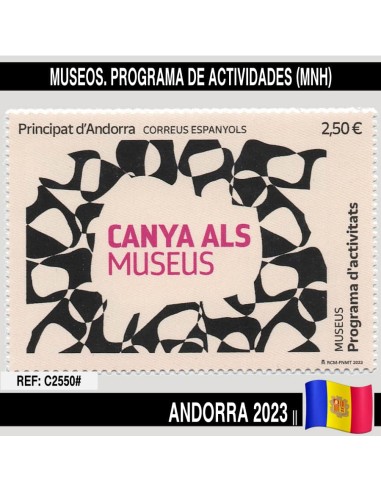 Andorra 2023. Museos. Programa de Actividades (MNH)