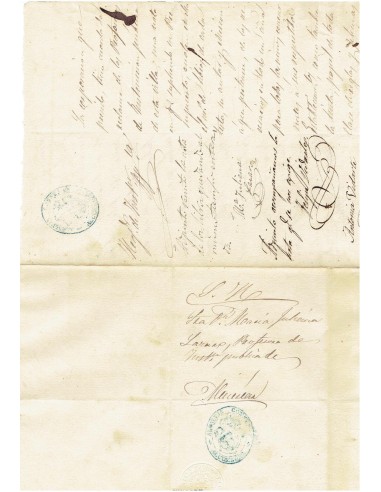 FA8012. HISTORIA POSTAL. Carta del Servicio Nacional circulada en Alcuescar