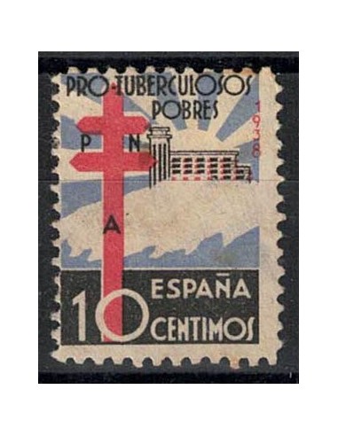 FA8808. ESTADO ESPAÑOL. 1938, 22 de diciembre. Pro Tuberculosos