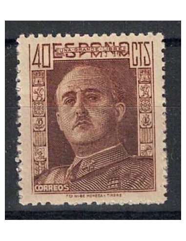 FA8814. ESTADO ESPAÑOL. 1942, junio. General Franco