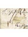 FA8290. PREFILATELIA. 1797, 4 de febrero. Carta completa circulada de Pedroso a Zafra