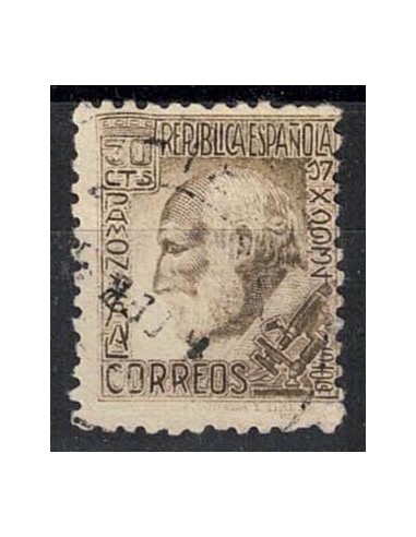 FA8889. HISTORIA POSTAL. 1934, 14 de marzo. Santiago Ramon y Cajal