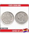 España 1937. 1 peseta. Euzkadi (MBC) KM-1