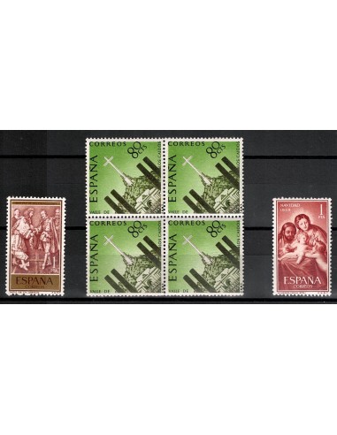 FA8949. HISTORIA POSTAL. 1959. Emisiones del 2º Centenario de sellos en España