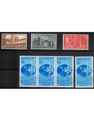FA8950. HISTORIA POSTAL. Emisiones del 2º Centenario de sellos en España