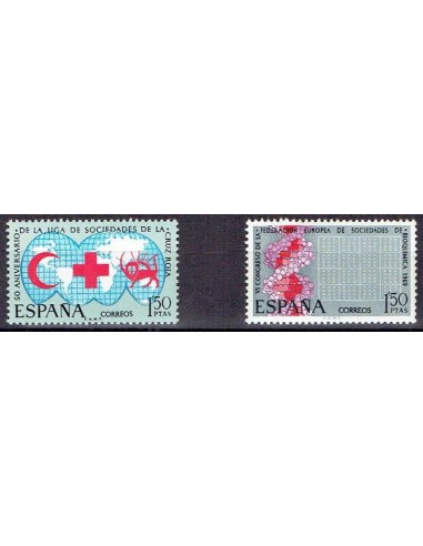 FA8954. HISTORIA POSTAL. Emisiones del 2º Centenario de sellos en España