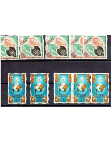 FA8972. HISTORIA POSTAL. 1965-66, Emisiones de sellos de España
