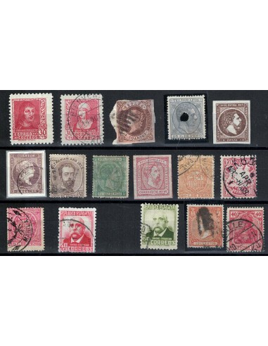 FA9088. HISTORIA POSTAL. Conjunto de sellos postales de diversas emisiones