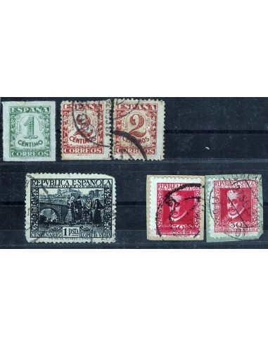 FA9089. HISTORIA POSTAL. Conjunto de sellos postales de diversas emisiones