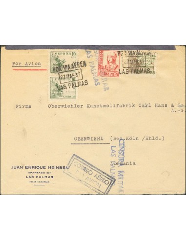 Canarias. Historia Postal. Canarias. Historia Postal