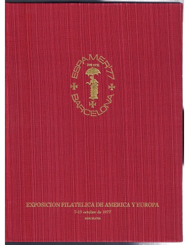 FA8992. HISTORIA POSTAL. 1977, EXPAMER´77 - Barcelona. Exposición Filatélica de America y Europa