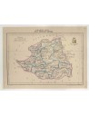 FA9018. CARTOGRAFIA. Atlas Geográfico Español - Provincia de Caceres