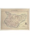 FA9019. CARTOGRAFIA. Atlas Geográfico Español - Provincia de Badajoz