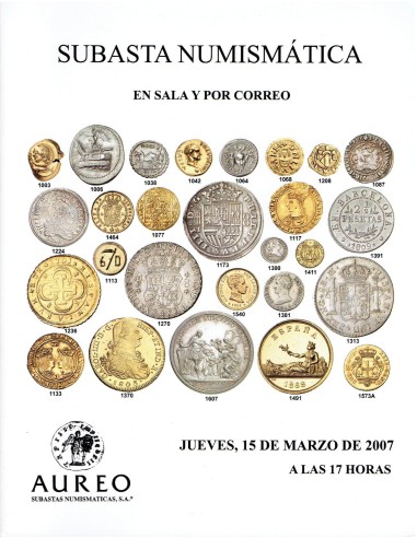 FT0160. NUMISMATICA. 2007, 15 de marzo. Magnífico catálogo de Seleccion Numismatica