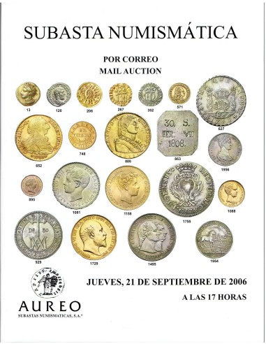 FT0161. NUMISMATICA. 2006, 21 de septiembre. Magnífico catálogo de Seleccion Numismatica