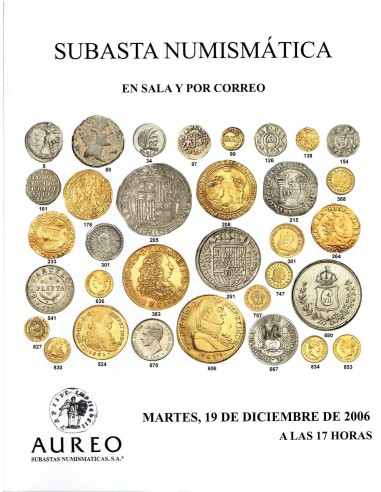 FT0163. NUMISMATICA. 2006, 19 de diciembre. Magnífico catálogo de Seleccion Numismatica