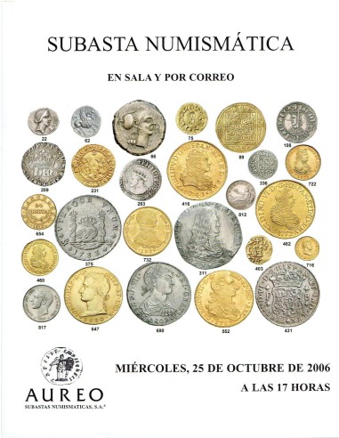 FT0164. NUMISMATICA. 2006, 25 de octubre. Magnífico catálogo de Seleccion Numismatica