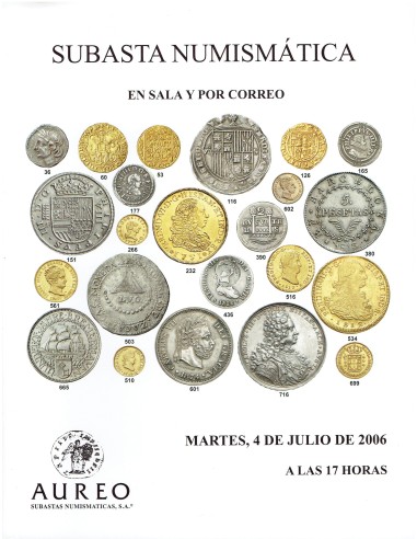 FT0165. NUMISMATICA. 2006, 4 de julio. Magnífico catálogo de Seleccion Numismatica
