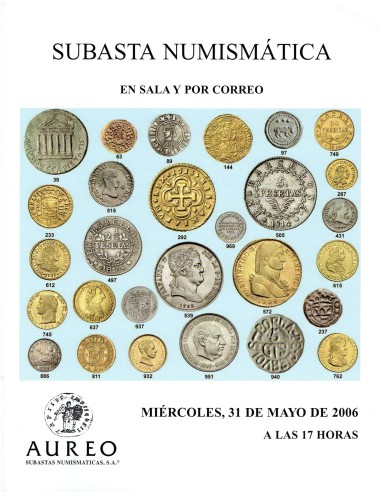 FT0166. NUMISMATICA. 2006, 31 de mayo. Magnífico catálogo de Seleccion Numismatica