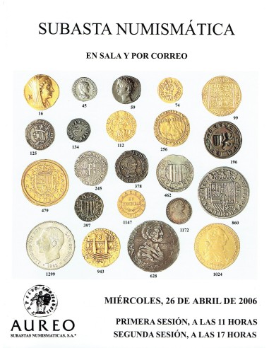 FT0167. NUMISMATICA. 2006, 26 de abril. Magnífico catálogo de Seleccion Numismatica