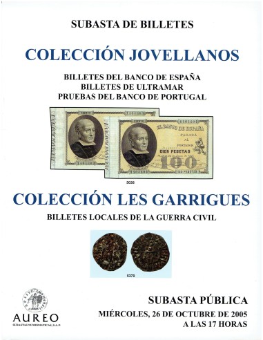 FT0168. NUMISMATICA. 2005, 26 de octubre. Magnífico catálogo de Seleccion Numismatica, Colección Les Garrigues