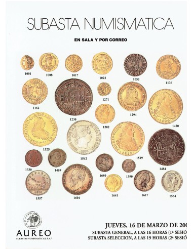 FT0169. NUMISMATICA. 2005, 16 de marzo. Magnífico catálogo de Seleccion Numismatica